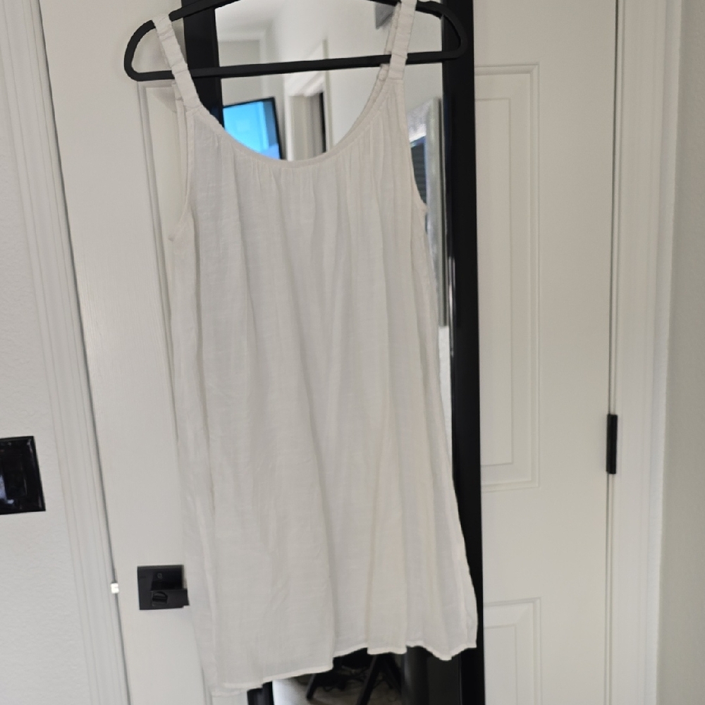 White Cover Up One Size